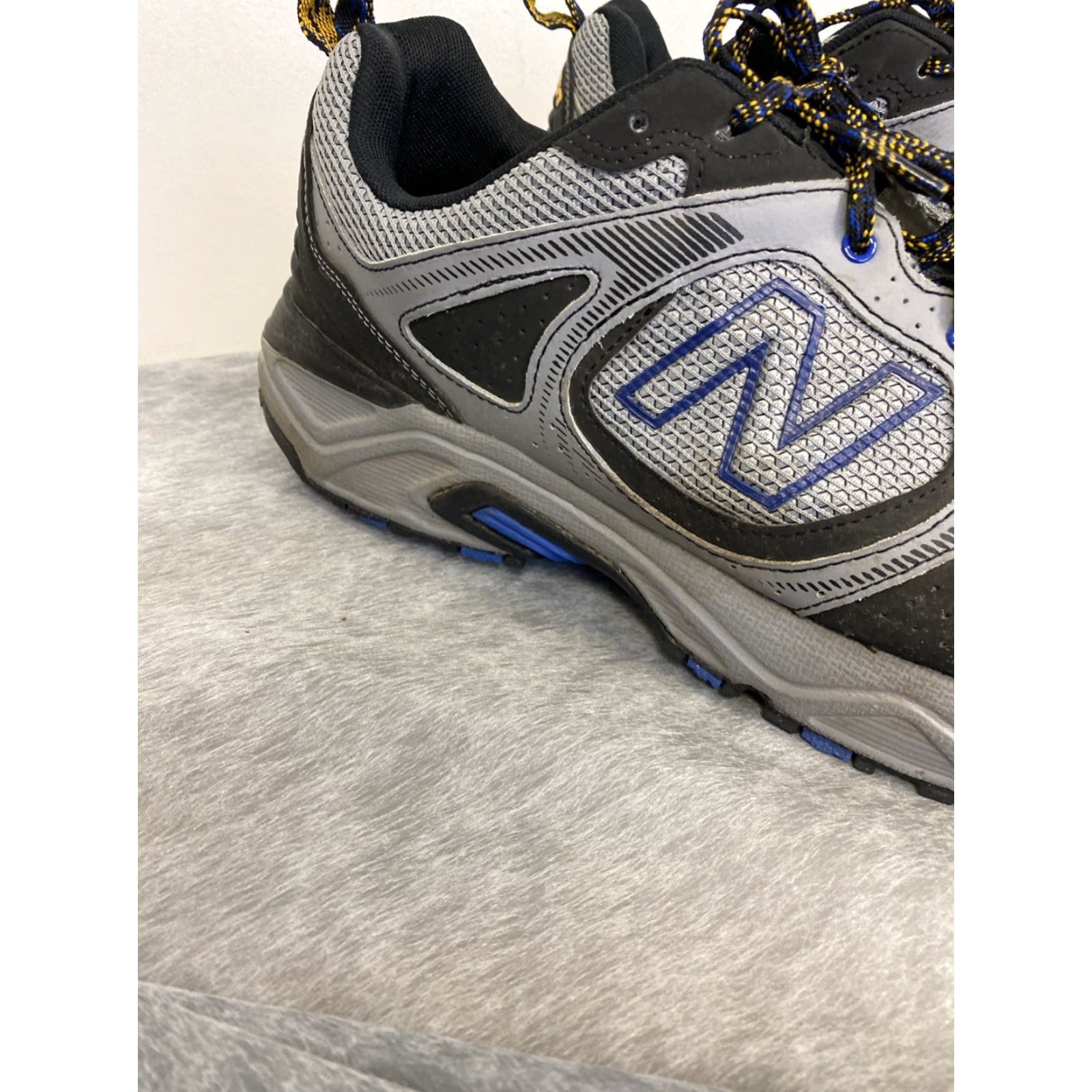 New Balance 481 V3 Sneakers Mens 14 Gray Black Low Top Athletic Trail Running All Terrain
