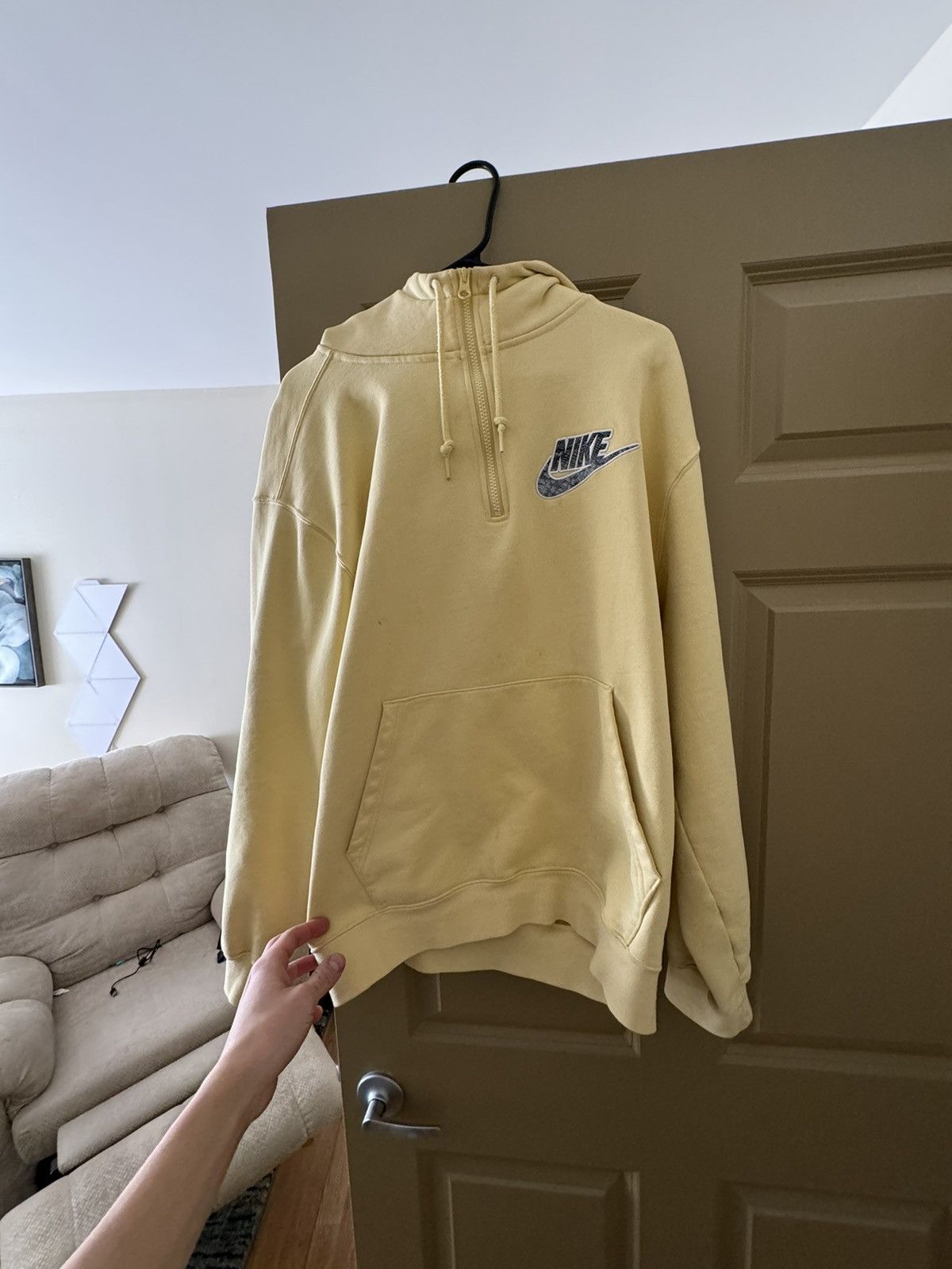 Supreme Nike Half Zip Hoodie | Grailed