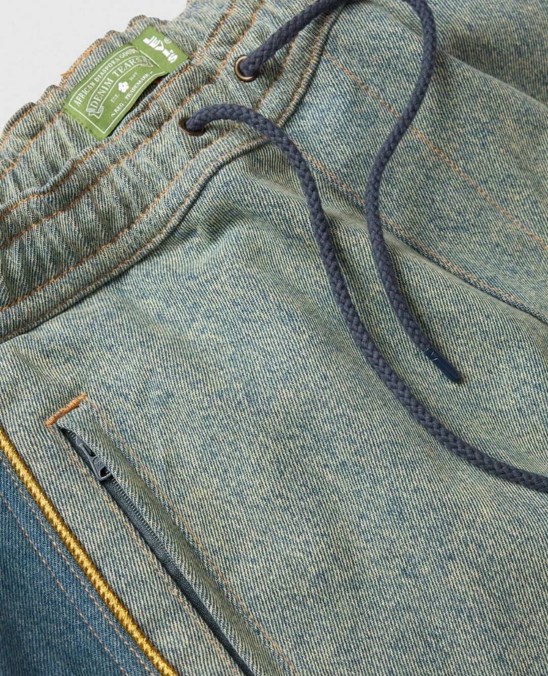 DENIM TEARS × Levi's Denim Tears x Levi's Denim Track Pants - M Size US 32 / EU 48 - 5 Thumbnail
