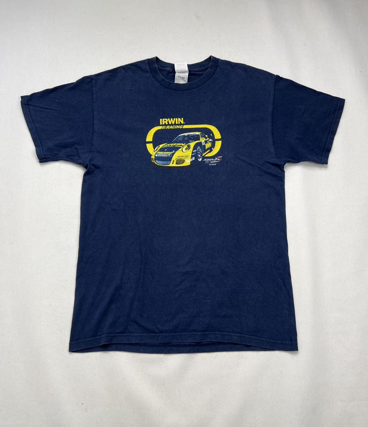 Other Rare Tshirt Irwin SAS Racing Porsche Supercup Vintage 90’s Size US L / EU 52-54 / 3 - 3 Thumbnail