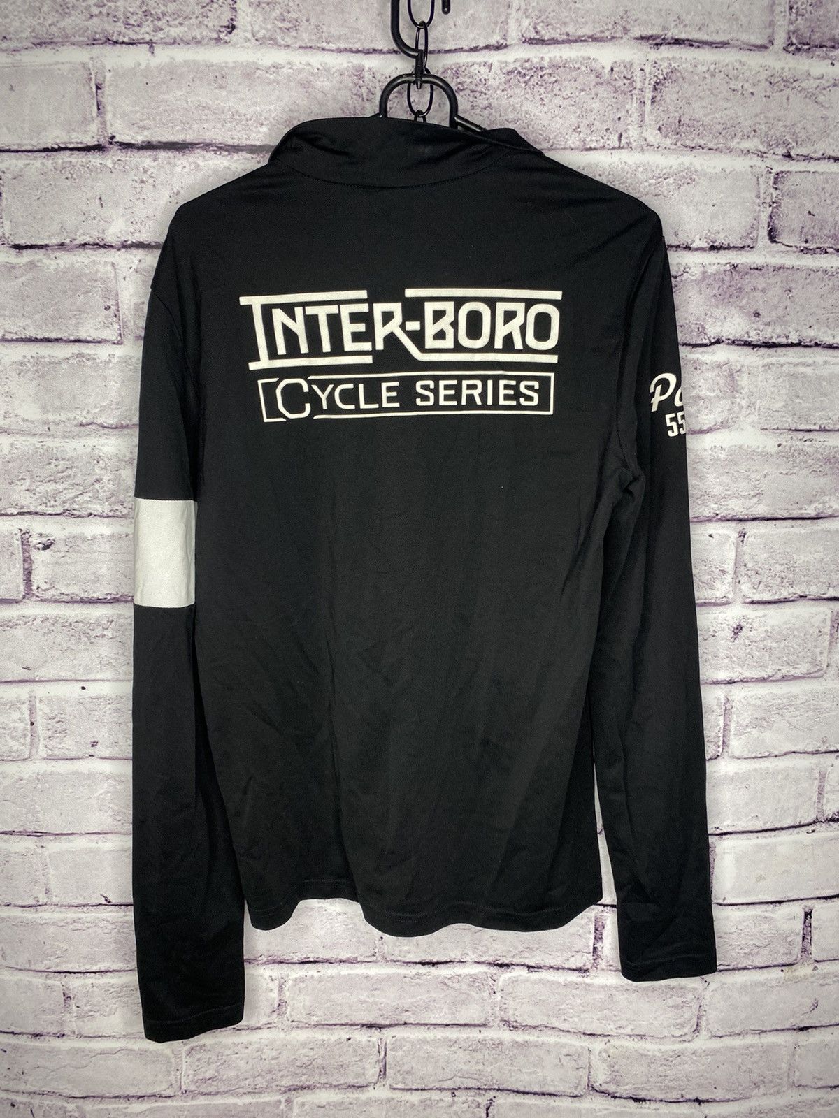 RRL Ralph Lauren Men's 1/3 zip polo Ralph Lauren Inter-Boro long sleeve Size US S / EU 44-46 / 1 - 4 Thumbnail