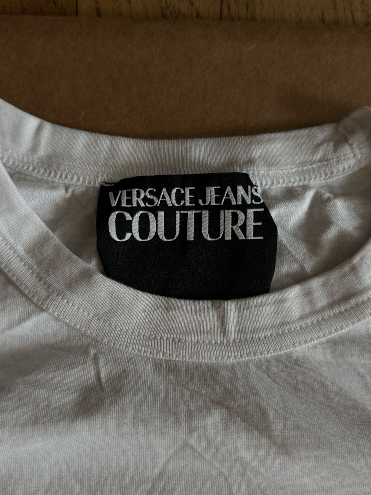 Versace Jeans Couture Versace Jeans Couture T-Shirt Big V Size US M / EU 48-50 / 2 - 2 Thumbnail