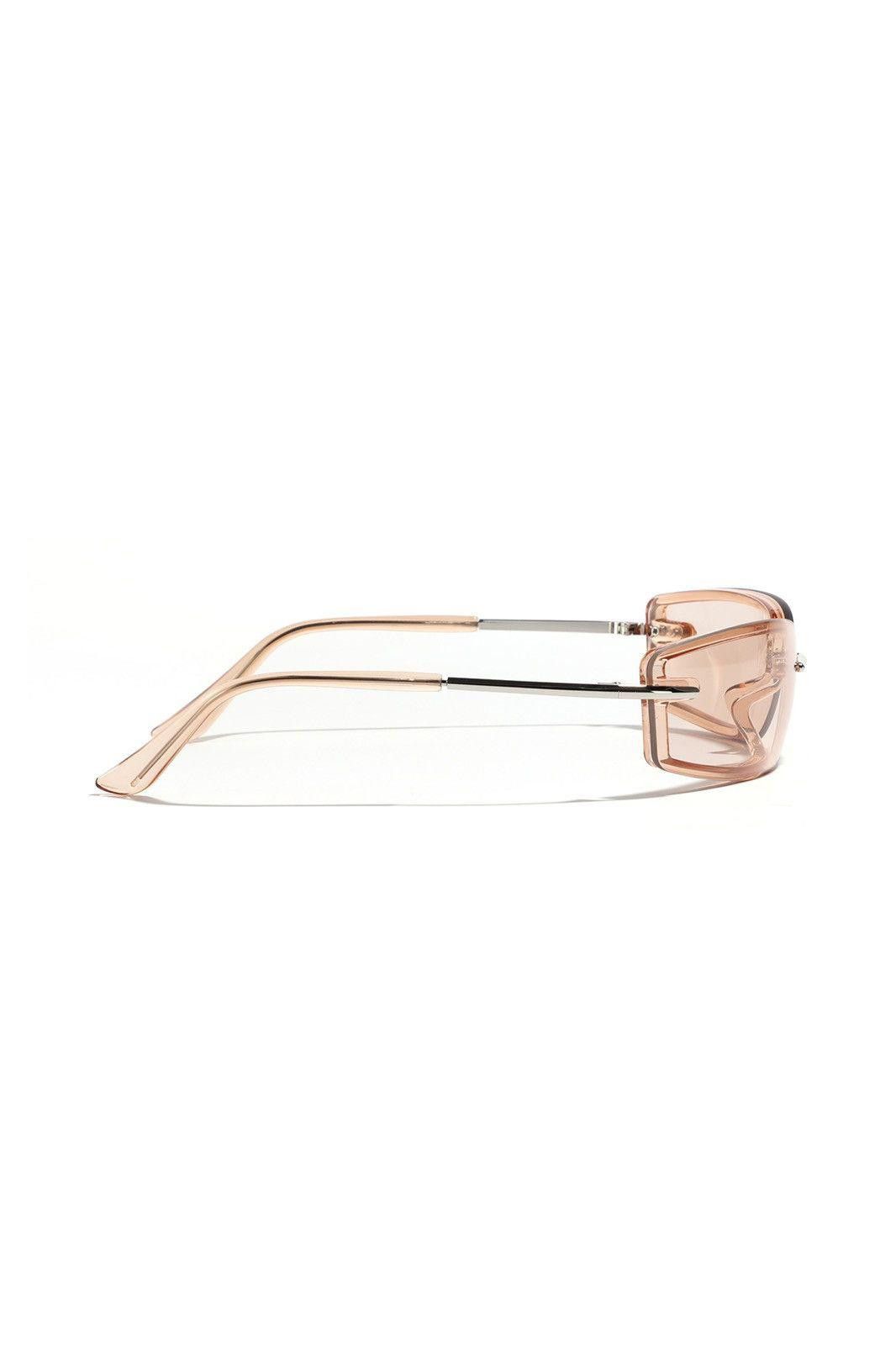 Japanese Brand Vtg Avant Garde Y2K Candy Color Rectangle Sunglasses Unisex Size ONE SIZE - 3 Thumbnail