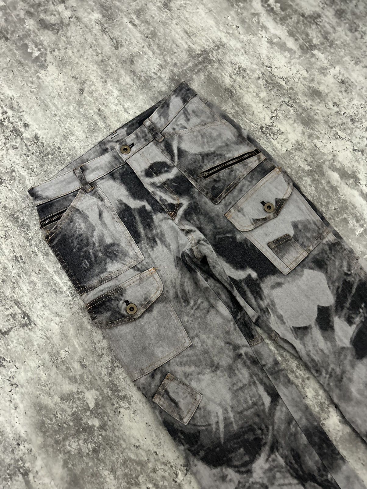 Hysteric Glamour × If Six Was Nine × Japanese Brand Japanese brand Kana Multipocket Cargo pans Size US 28 / EU 44 - 4 Thumbnail