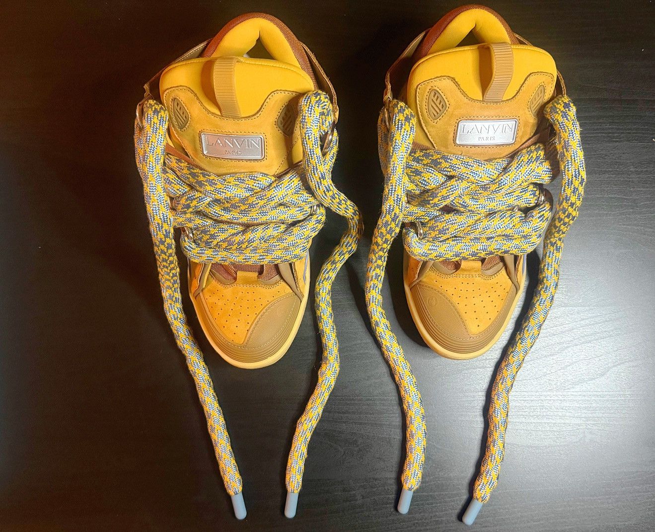 Lanvin Lanvin Curb Sneaker Size US 10 / EU 43 - 10 Thumbnail