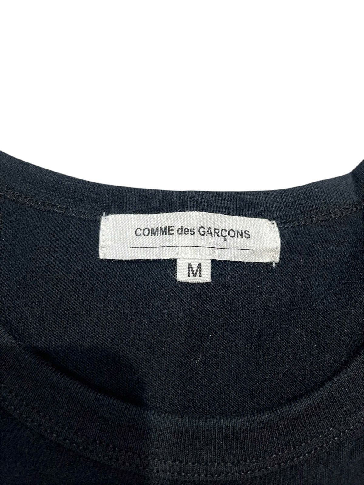 Comme des Garcons COMME des GARCONS T-SHIRT Size US M / EU 48-50 / 2 - 2 Thumbnail