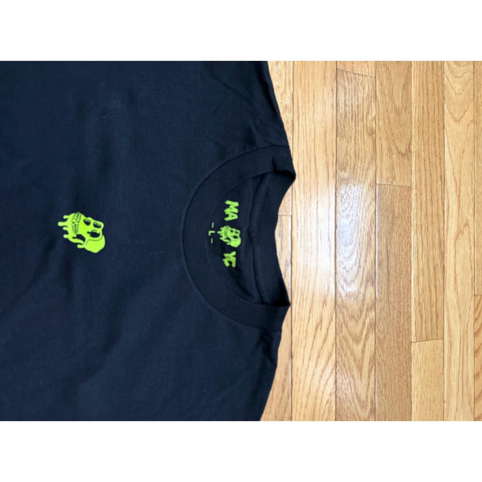 Vintage VINTAGE Mutant Ape Yacht Club MAYC Black Slime Tee Mens L NWOT Size US L / EU 52-54 / 3 - 2 Thumbnail