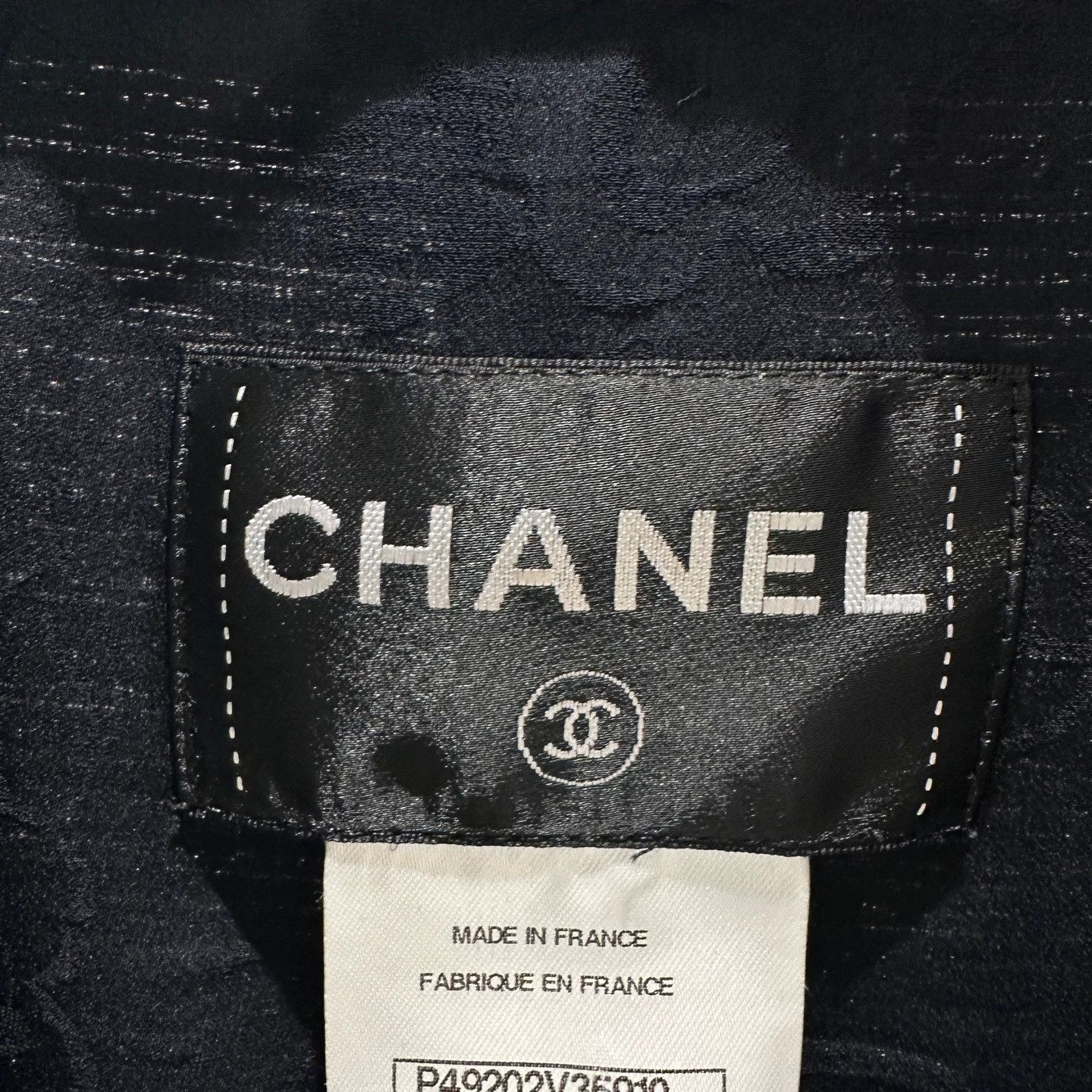 Chanel Chanel may250 color blocked gem cotton jacket 36 Size XS / US 0-2 / IT 36-38 - 3 Thumbnail