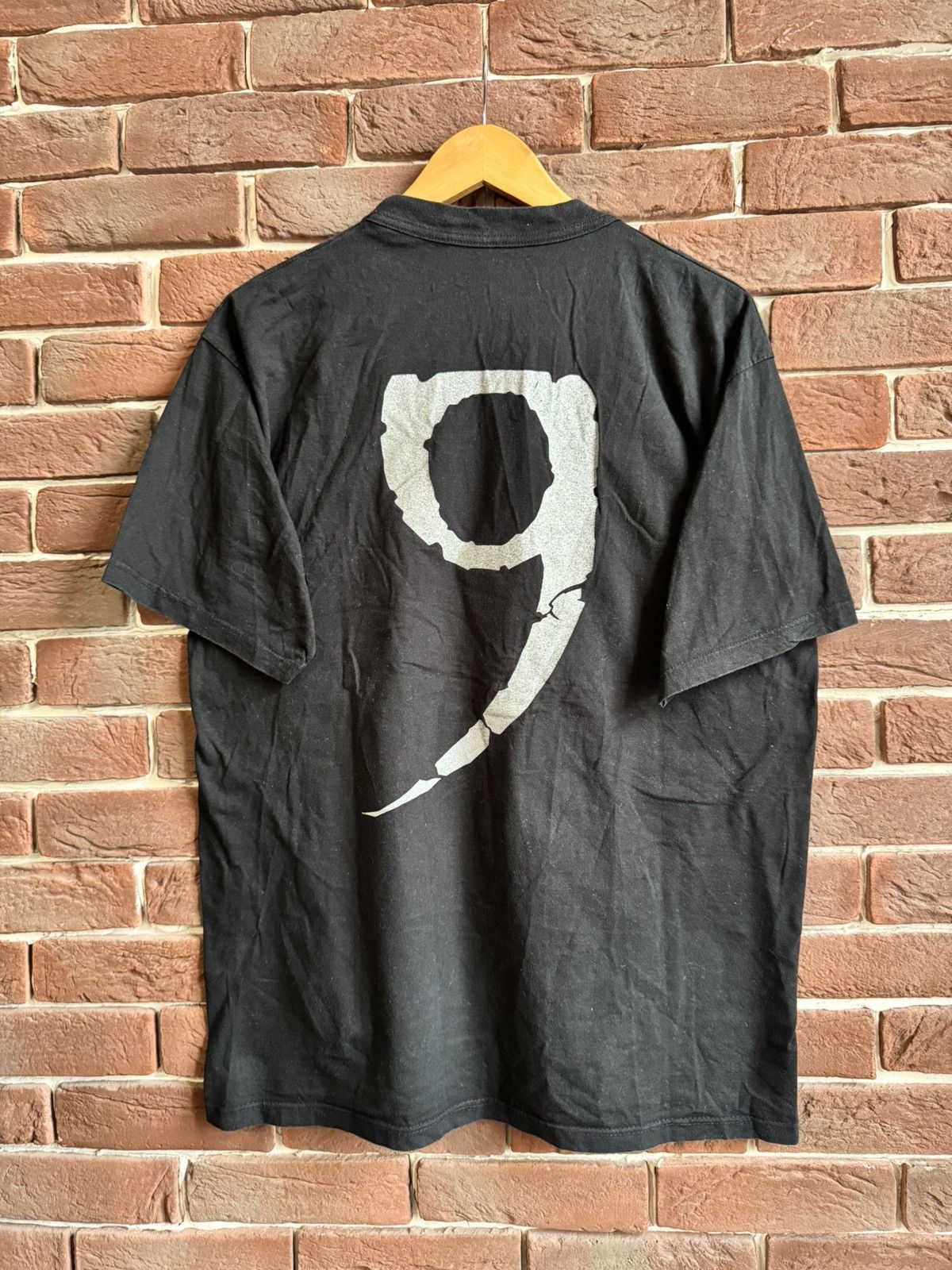 Band Tees 1999 Vintage Mercyful Fate 9 90s Metal Band Tee Death Rare Size US XL / EU 56 / 4 - 2 Thumbnail