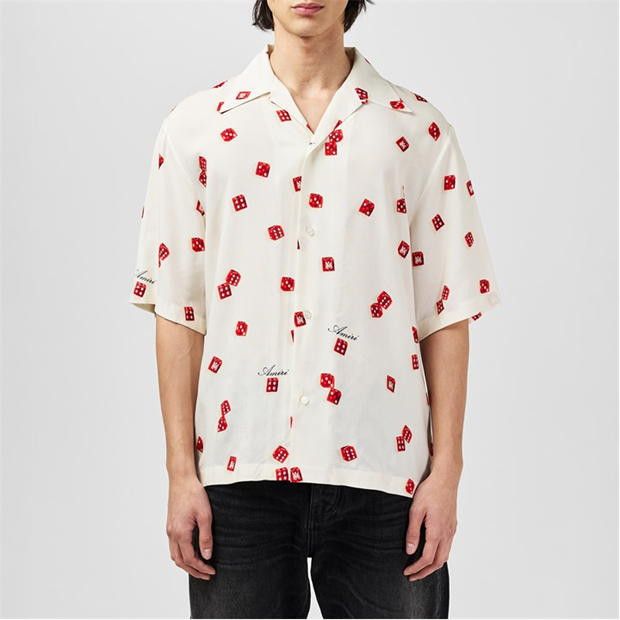 Amiri AMIRI Dice Bowling Shirt Size US L / EU 52-54 / 3 - 2 Thumbnail