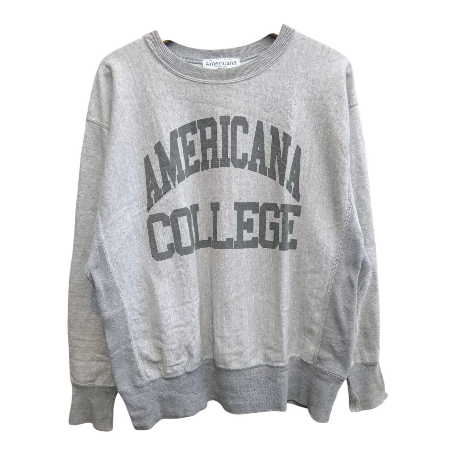 Japanese Brand americana tokyo japan reverse weave sweatshirt japan Size US L / EU 52-54 / 3 - 1 Thumbnail