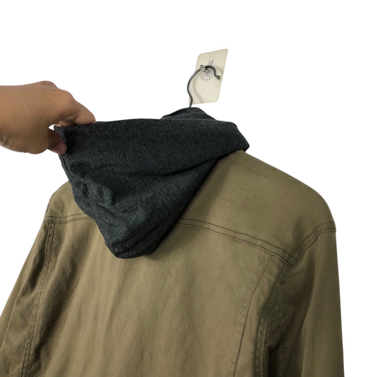 Hysteric Glamour 📌Vintage Biker Jacket Military In The Attic Cargo Pocket Size US L / EU 52-54 / 3 - 11 Thumbnail