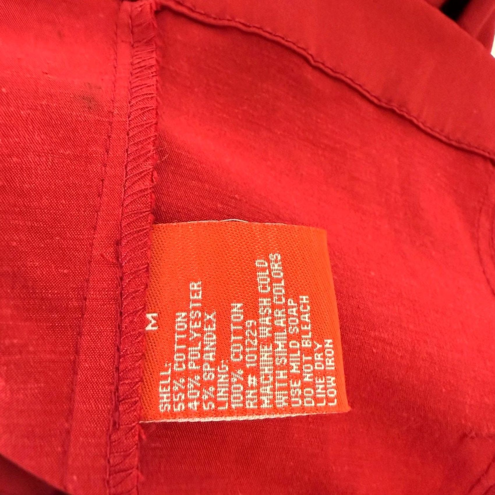 Vintage VINTAGE Ashley International Shirt Top Jacket M Satin Button Coat Red Y2K Womens Size M / US 6-8 / IT 42-44 - 6 Thumbnail