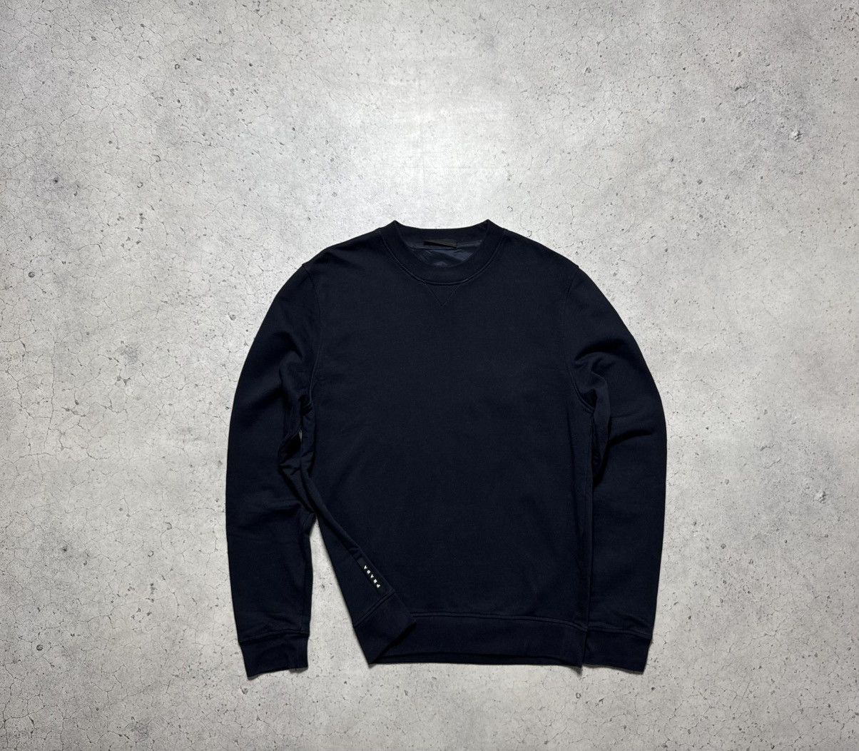 Prada Prada Black Tab Luxury Sweatshirt Size M Size US M / EU 48-50 / 2 - 1 Thumbnail