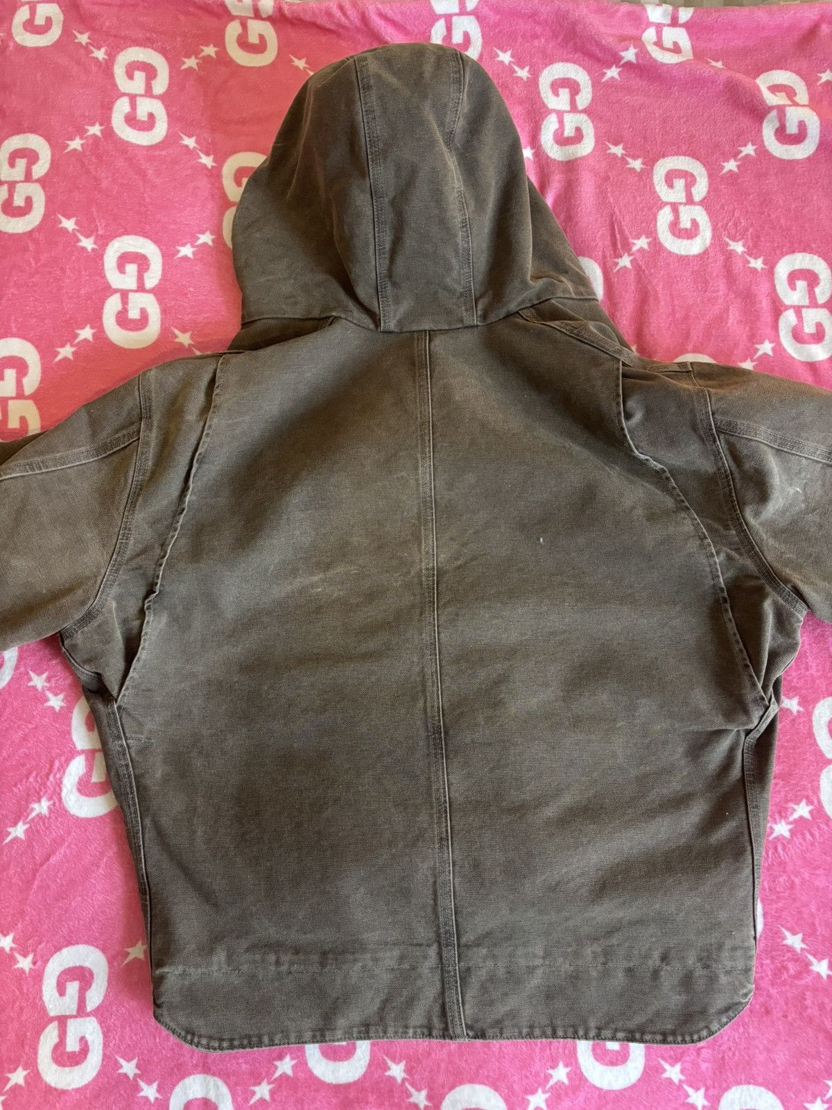 Carhartt Carhartt Zip Hoodie Size US XL / EU 56 / 4 - 2 Thumbnail