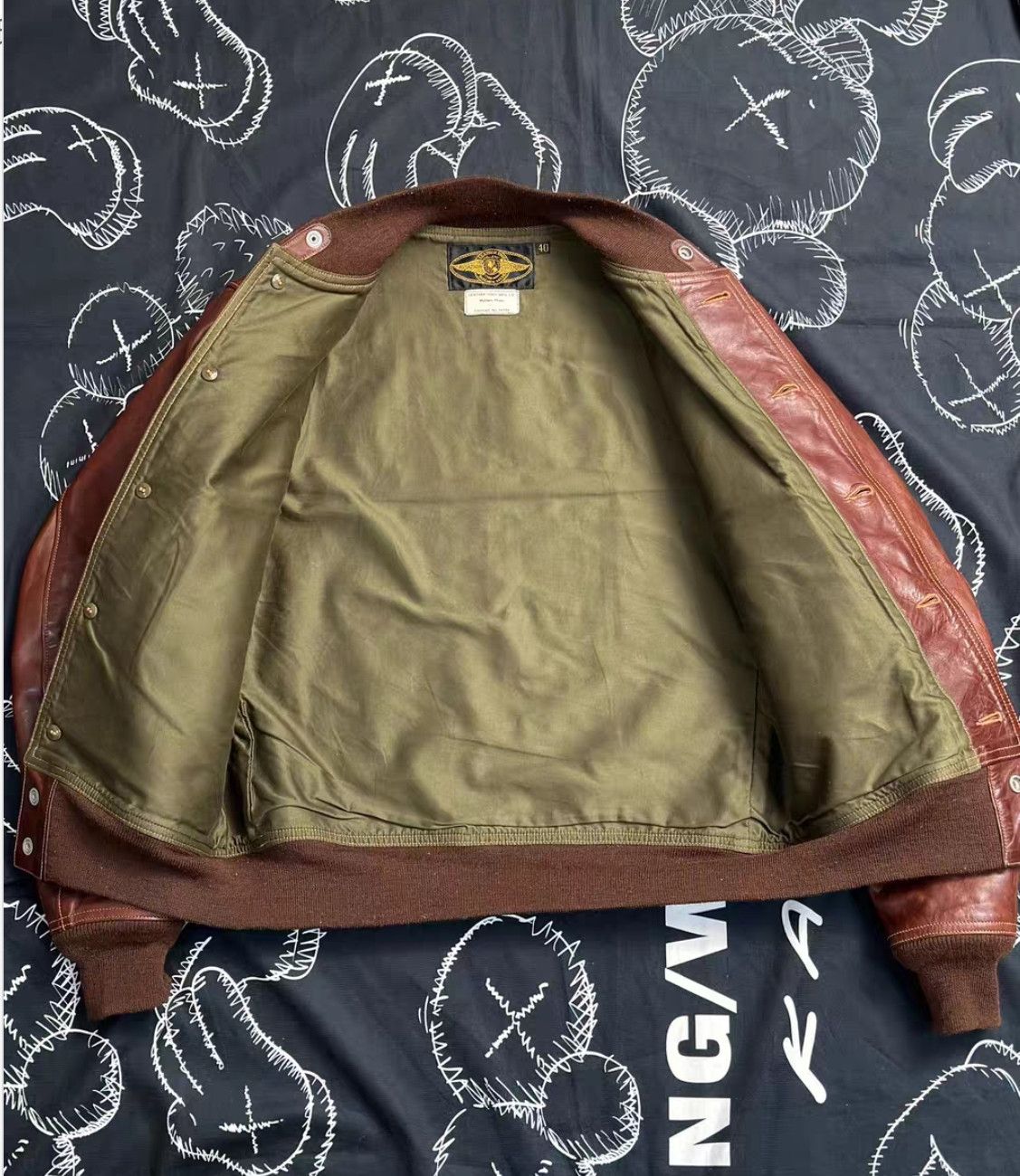 Freewheelers FREEWHEELERS 37J1 Size US S / EU 44-46 / 1 - 2 Thumbnail