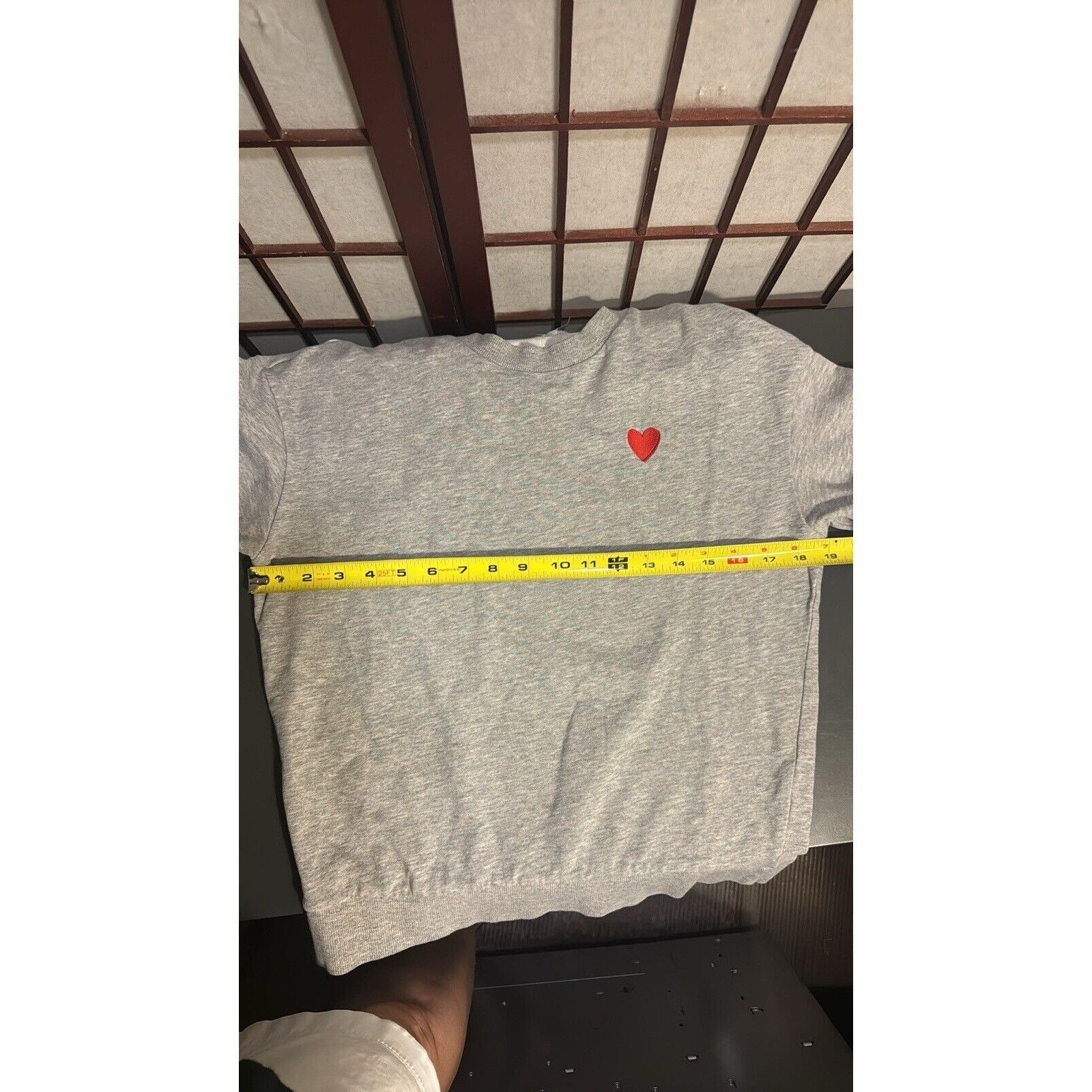 Divided LOT-Divided LOVE Sweatshirt Woman’s Size Small Gray,Black Size S / US 4 / IT 40 - 8 Thumbnail