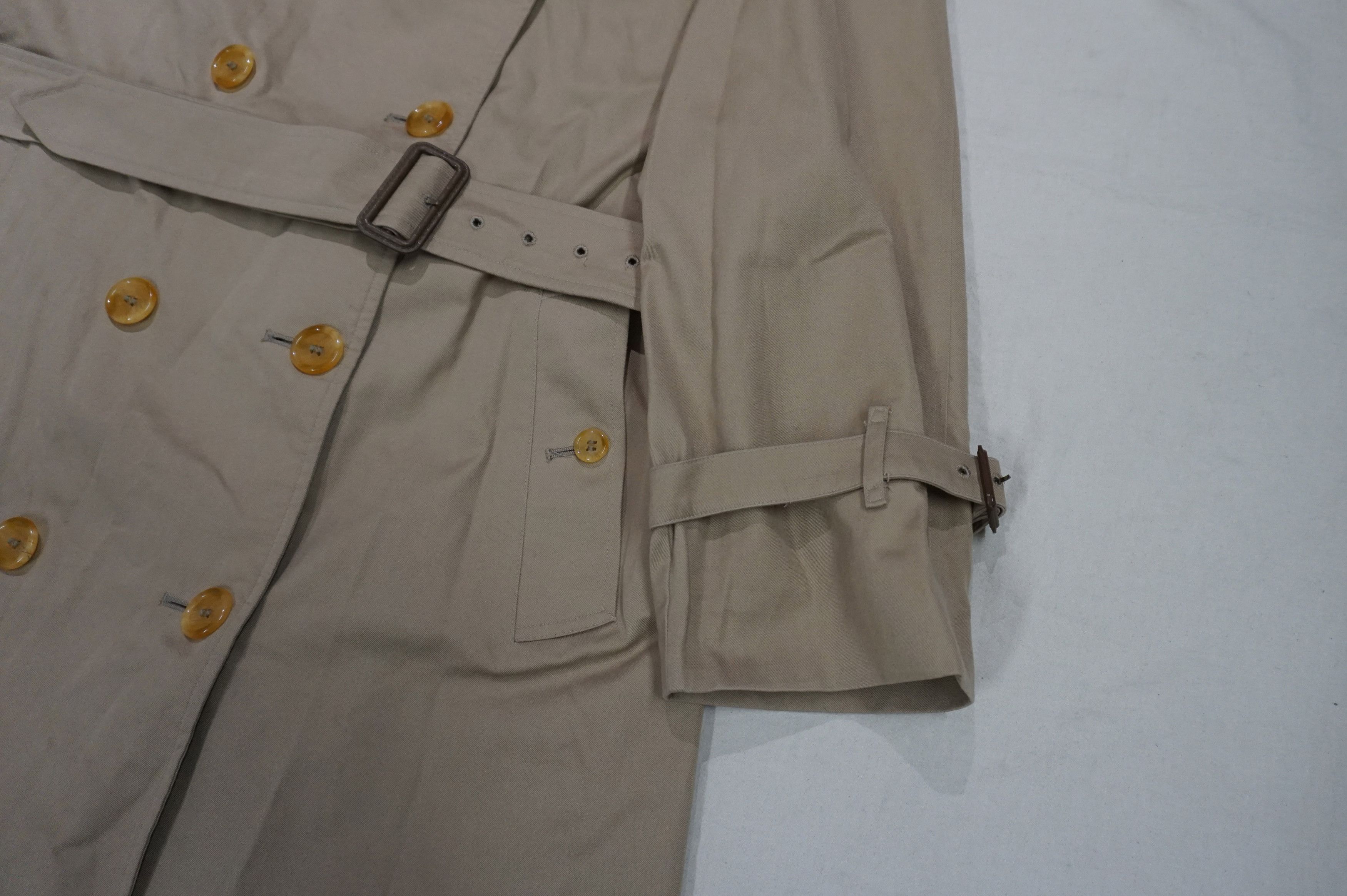 Burberry × Vintage Burberry Trench Coat Size US L / EU 52-54 / 3 - 3 Thumbnail