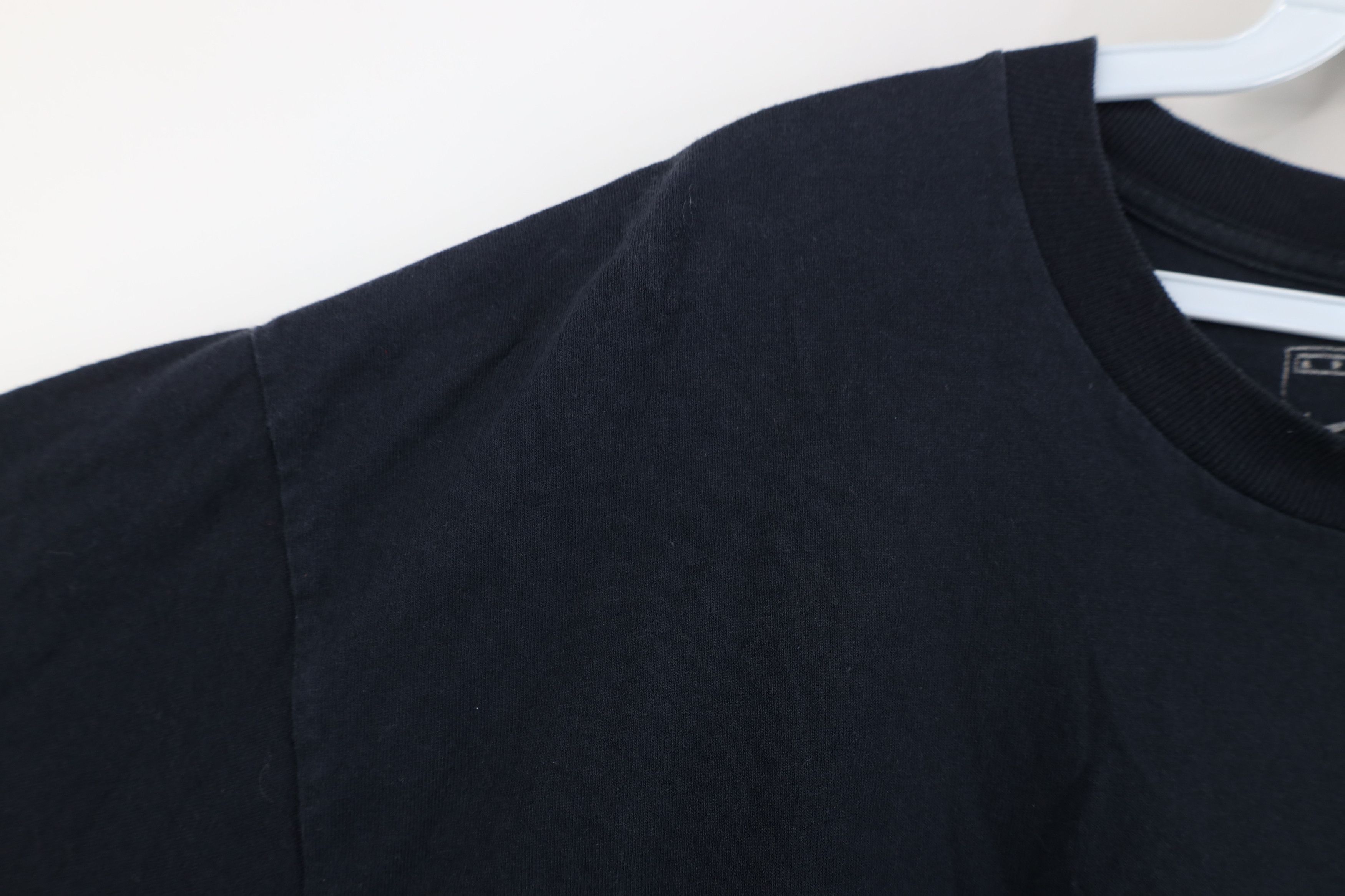 Nike Vintage Nike Mini Swoosh Short Sleeve T-Shirt Navy Blue Size US XL / EU 56 / 4 - 7 Thumbnail