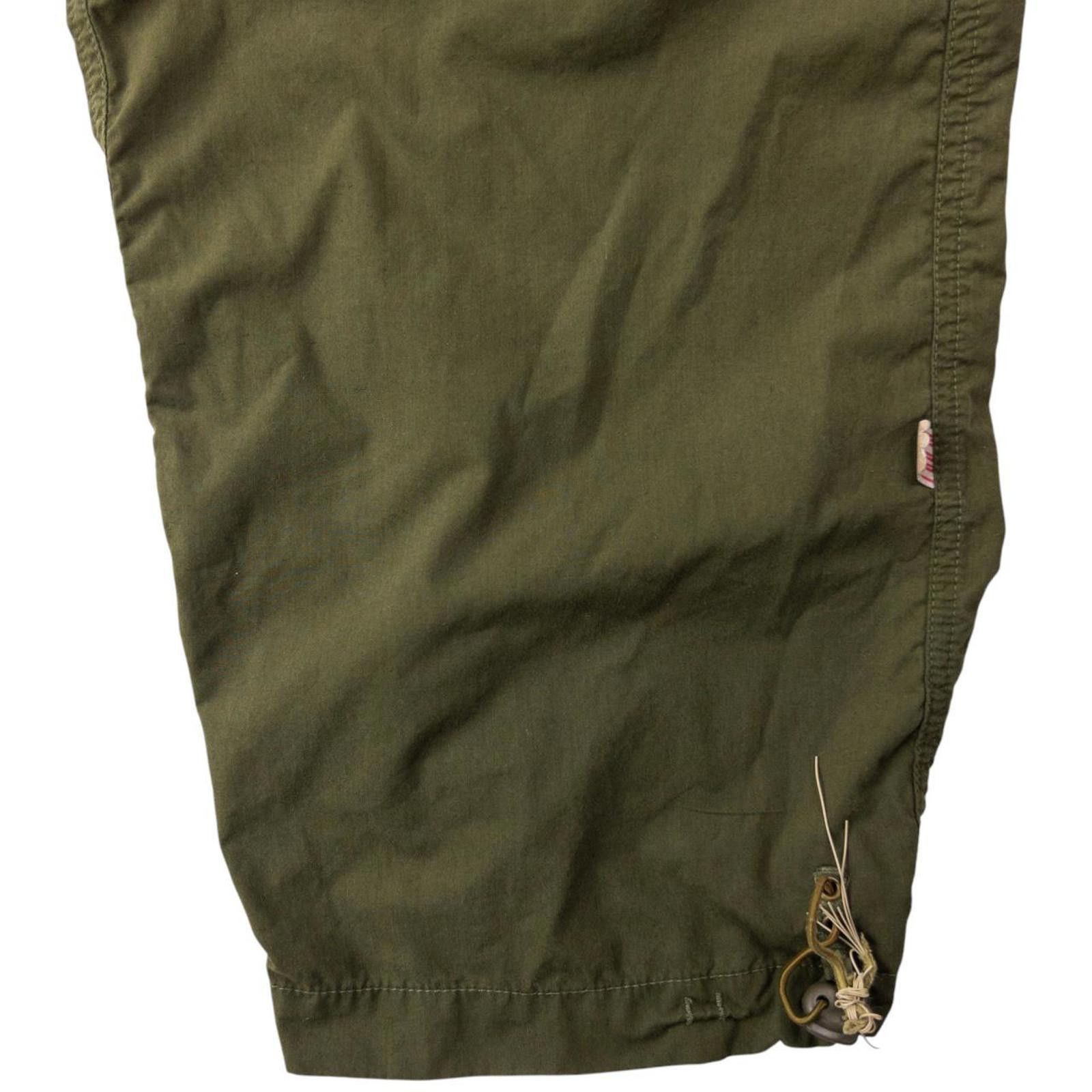 Maharishi Vintage Maharishi Roll Up Trousers Size W32 Size US 32 / EU 48 - 8 Thumbnail