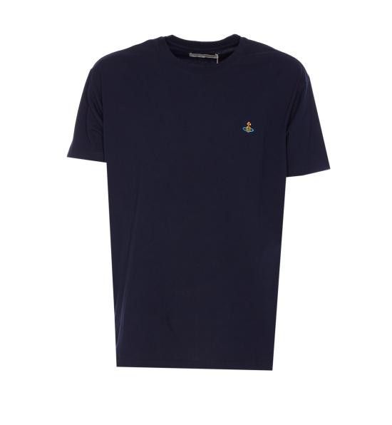 VIVIENNE WESTWOOD Men T-Shirts 3G010013 J001MK410 Blue