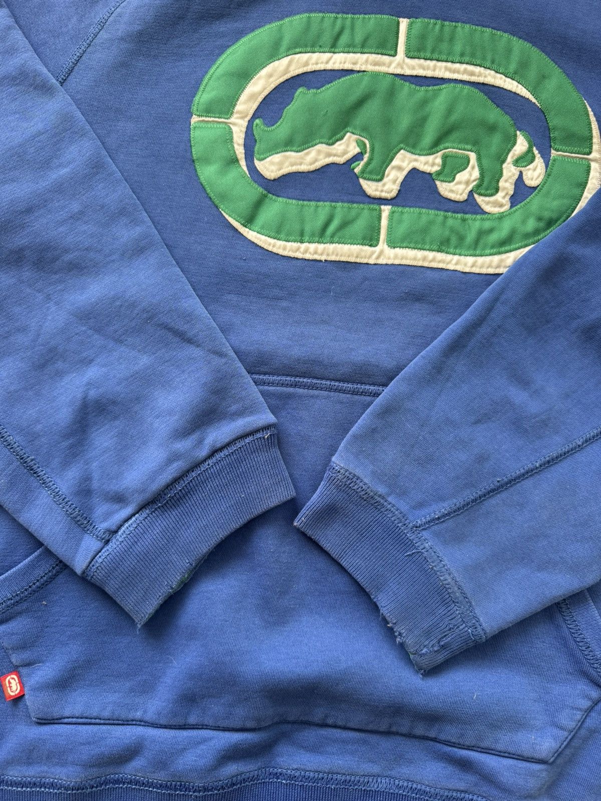 Ecko Unltd. Vintage Ecko UNLTD Baggy Blue Hoodie size L Size US L / EU 52-54 / 3 - 8 Thumbnail