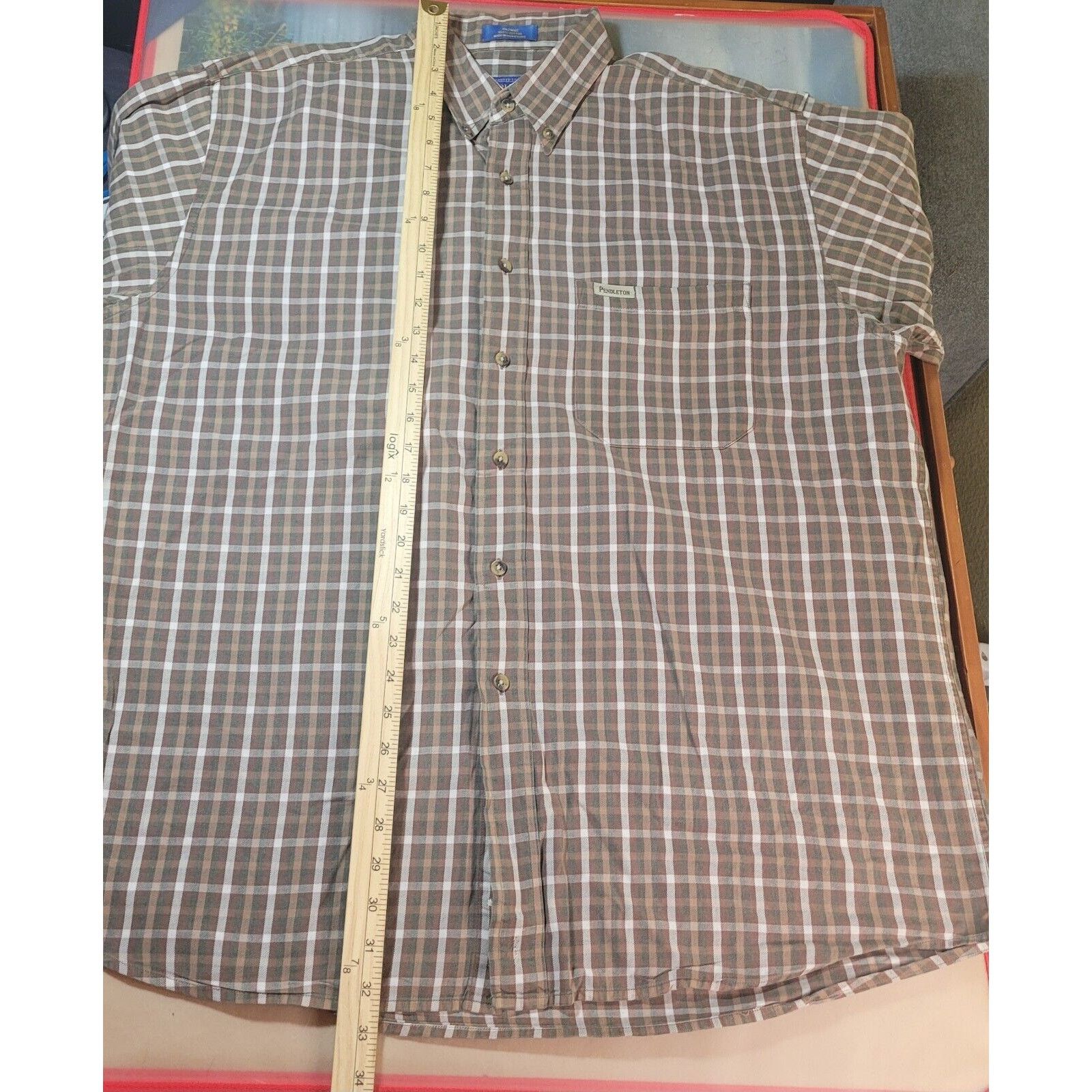 Pendleton Pendleton Plaid Flannel Shirt L Gorpcore Grunge Dad Wear Size US L / EU 52-54 / 3 - 6 Thumbnail