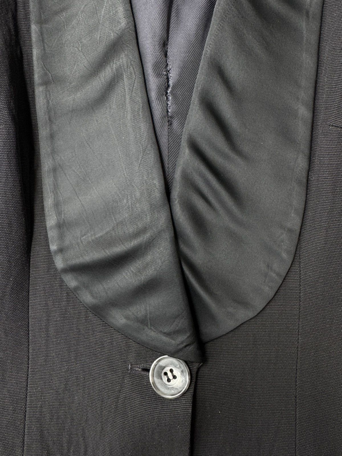 Maison Margiela Maison Martin Margiela AW90 Cigarette Shoulder Tuxedo Blazer Size M / US 6-8 / IT 42-44 - 3 Thumbnail