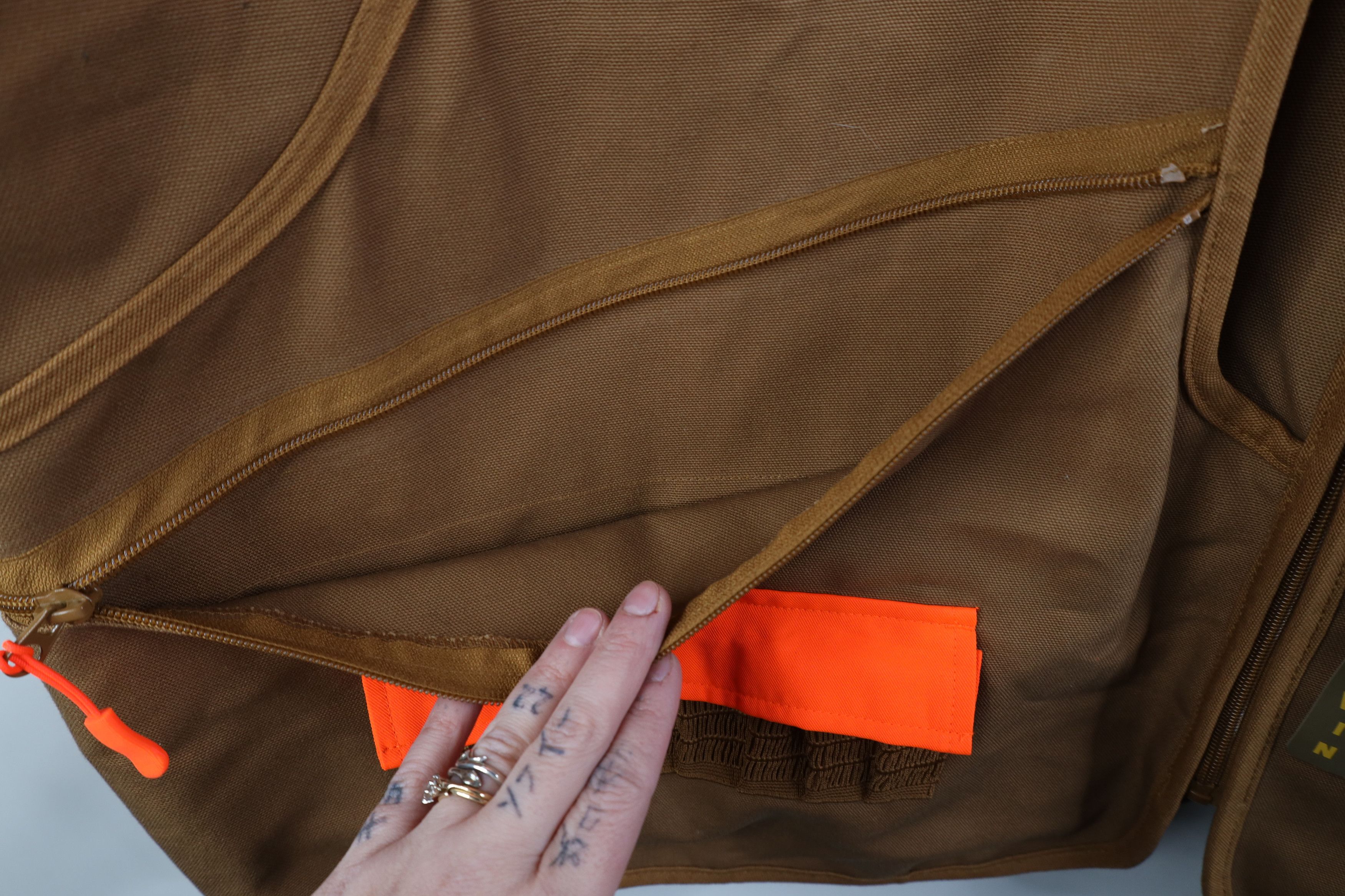 Vintage Deadstock Vintage Y2K Streetwear Shooting Vest Jacket Size US XXL / EU 58 / 5 - 7 Thumbnail