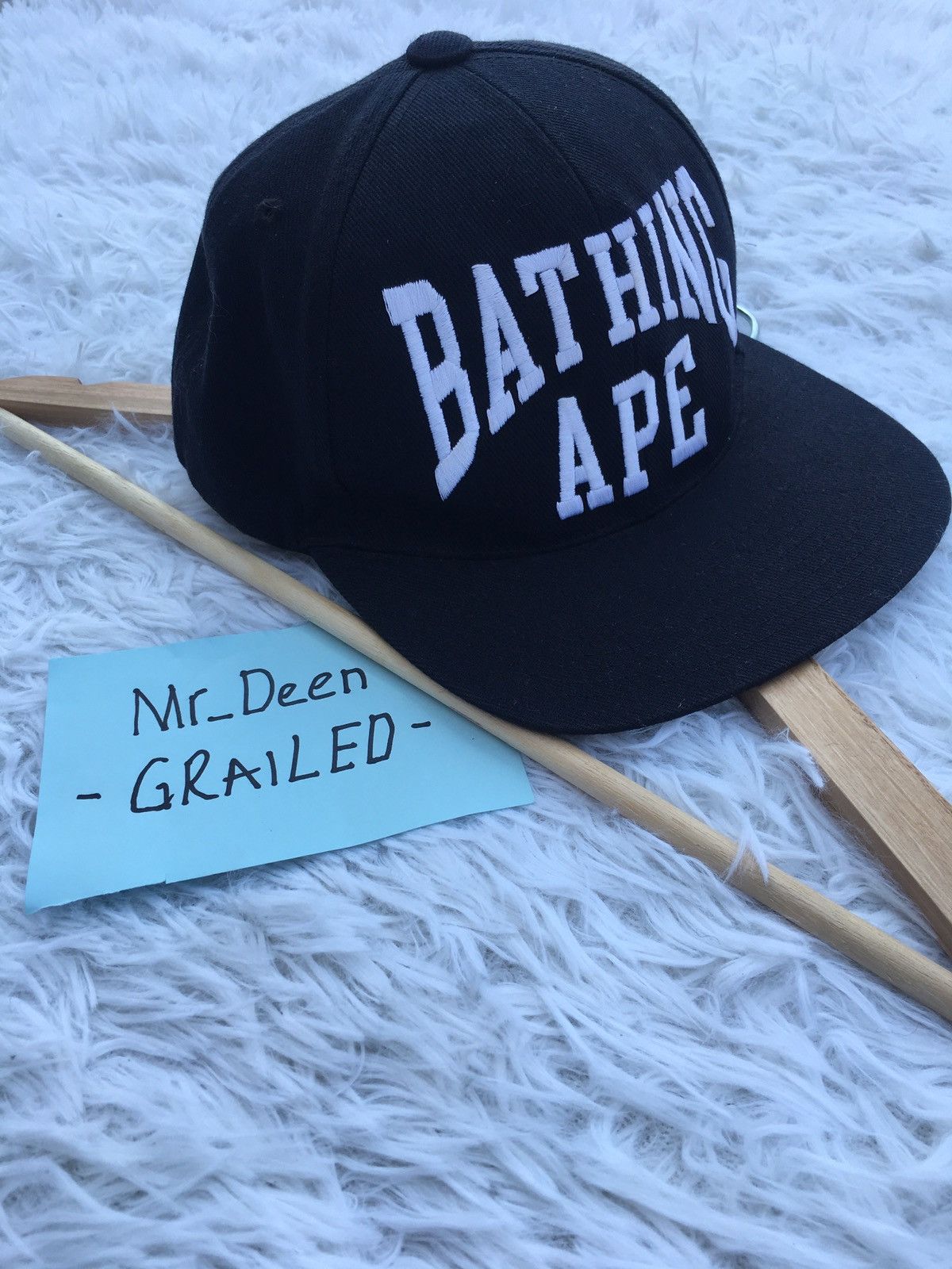 Bape Rare BAPE A Bathing Ape Cap/Hats Size ONE SIZE - 3 Thumbnail