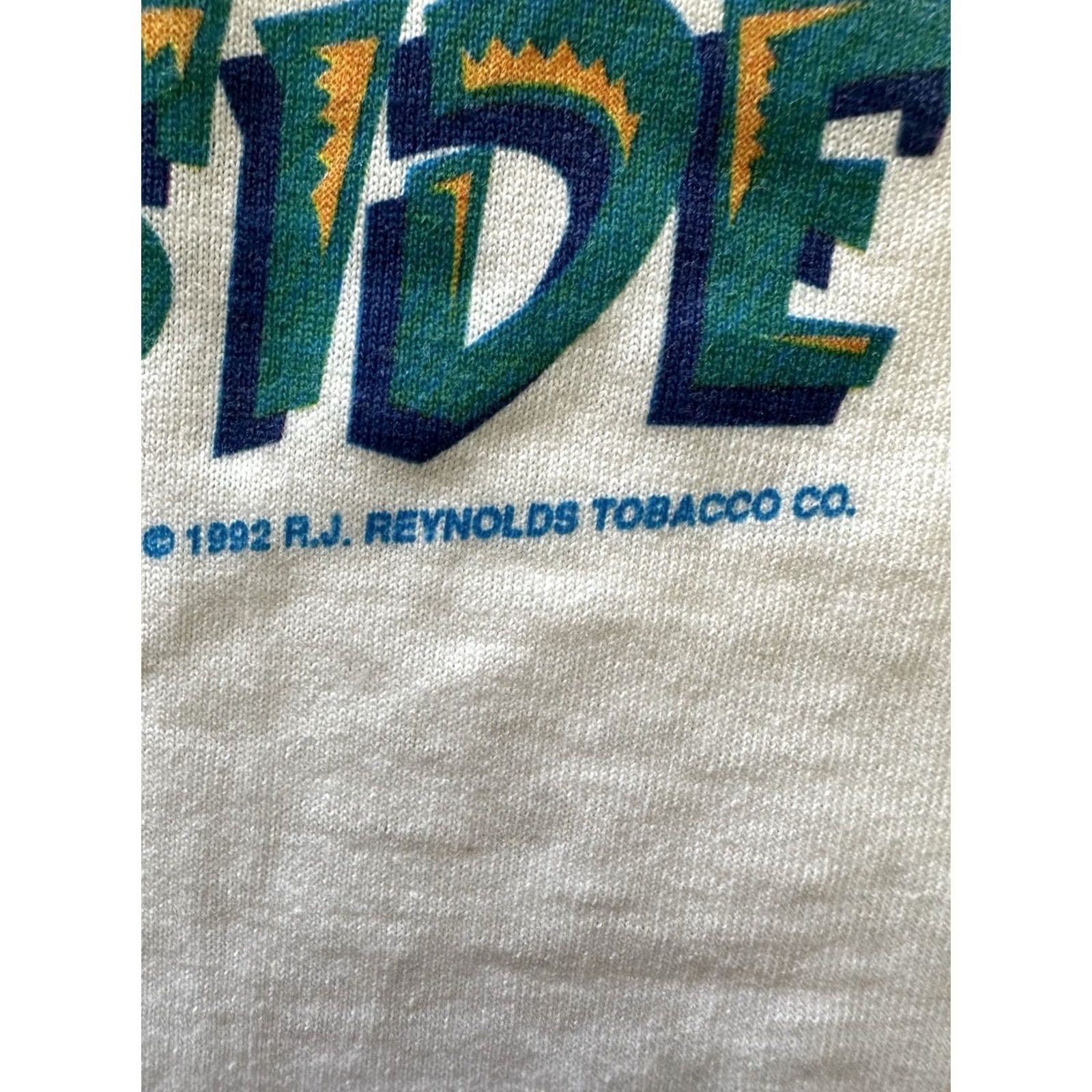 Vintage VINTAGE Salem Cigarettes T Shirt Mens XL White 90s Single Stitch Made In USA Size US XL / EU 56 / 4 - 3 Thumbnail