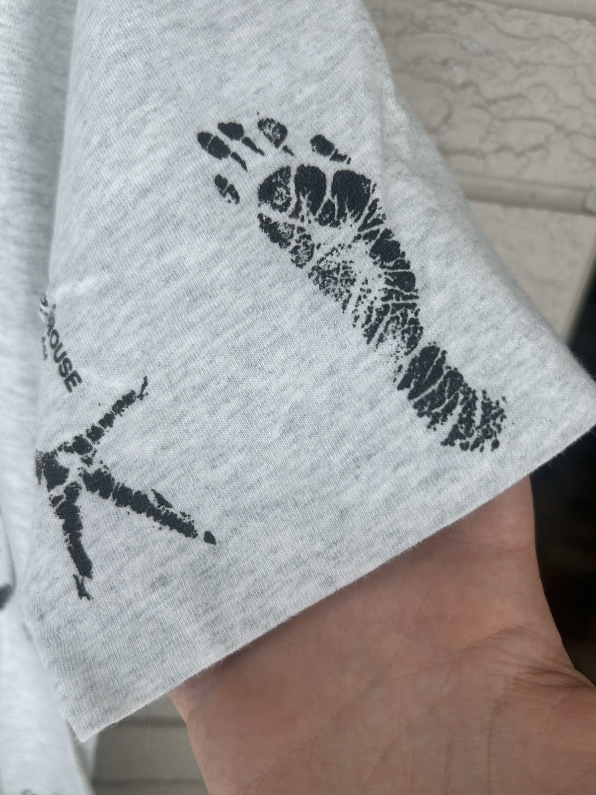 Vintage Vintage 90s Alaska Wildlife Animal Footprint AOP Art T Shirt Size US L / EU 52-54 / 3 - 4 Thumbnail