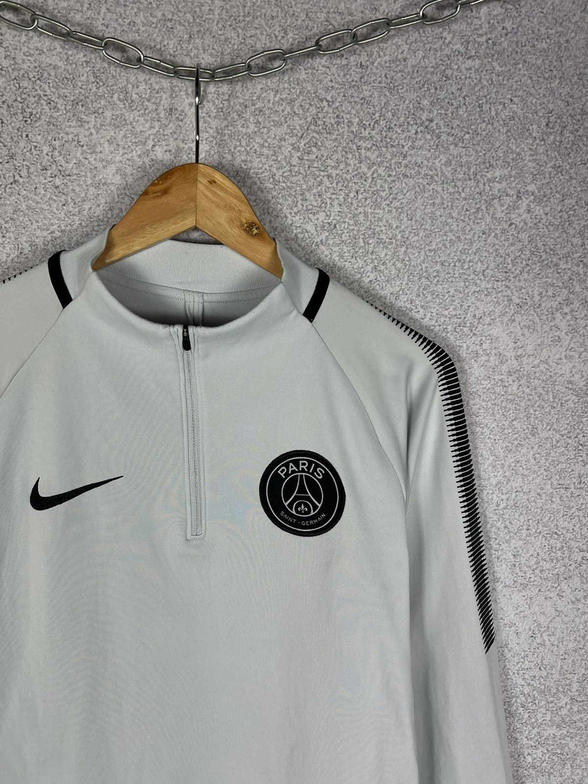 Nike Nike FC PSG Training Jacket Soccer Football Longsleeve Size US S / EU 44-46 / 1 - 2 Thumbnail