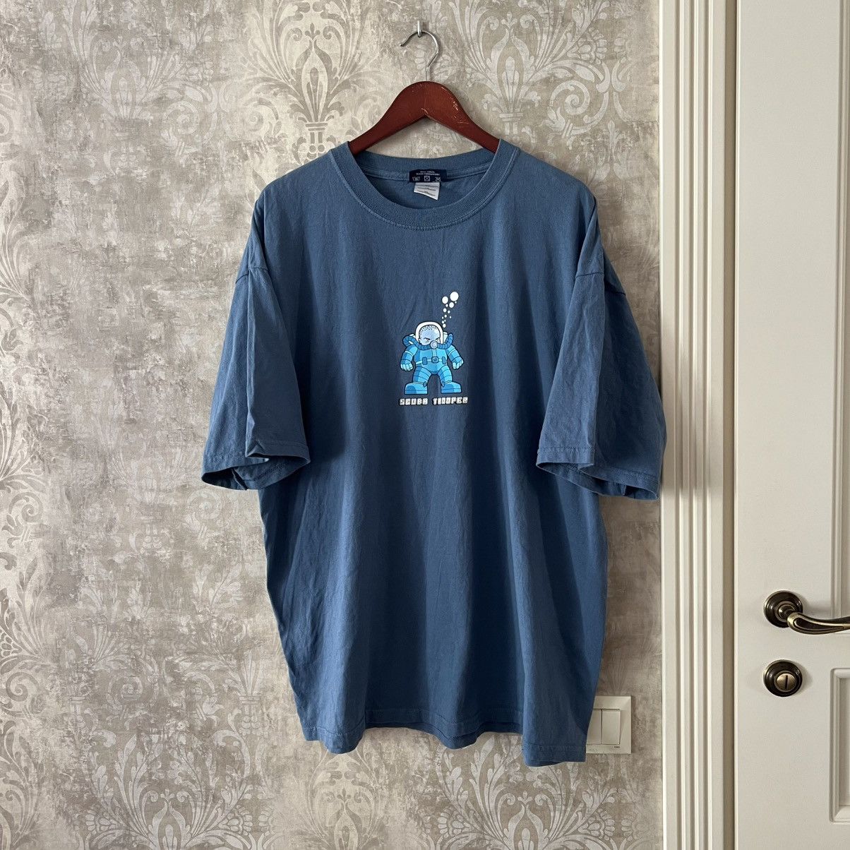 Other Vintage Scuba Trooper T-Shirt Tee Size US XXL / EU 58 / 5 - 1 Thumbnail