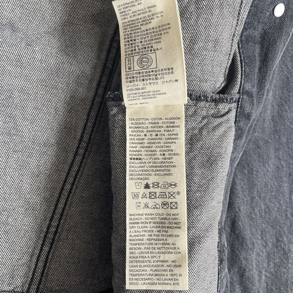 Levi's Levi's Wellthread x Nathaniel Russel Hemp Denim Jacket Size US XS / EU 42 / 0 - 8 Thumbnail