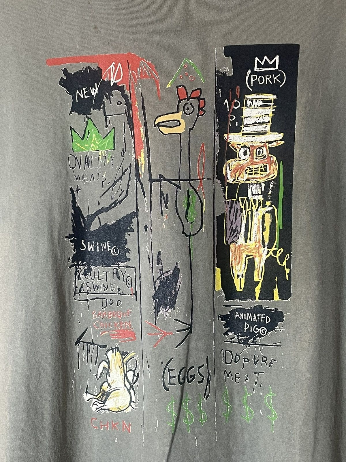 Jean-Michel Basquiat Jean Michel Basquiat T shirt Size US XL / EU 56 / 4 - 1 Thumbnail