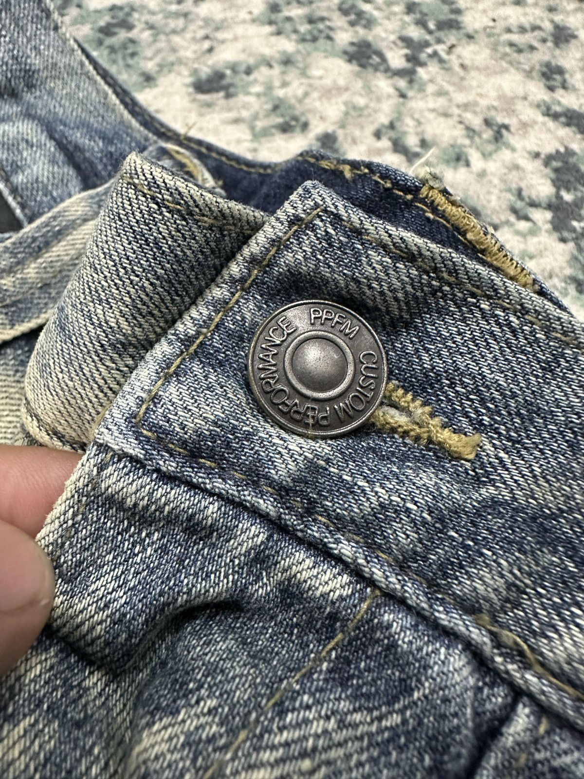 PPFM PPFM Curve Denim Jeans Pants Size US 32 / EU 48 - 7 Thumbnail