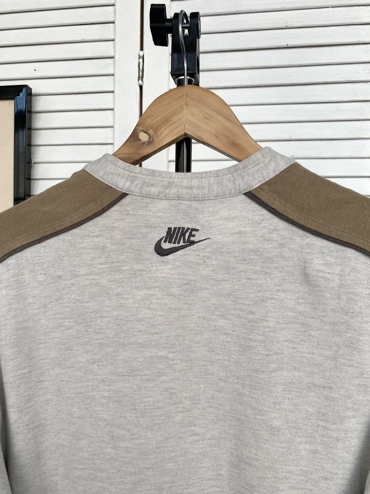 Nike × Vintage Nike Vintage 72 Travis Scott Button Up Long Sleeve Y2K Size US XL / EU 56 / 4 - 13 Thumbnail