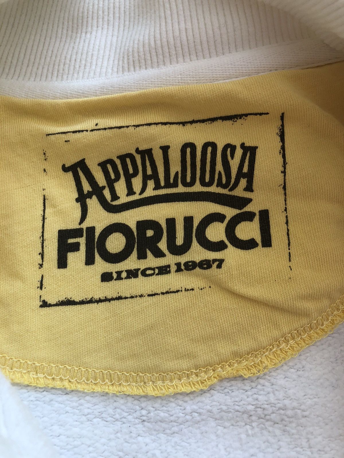 Vintage RARE APALOOSA FIORUCCI VINTAGE ITALY WESTERN ZIP SWEATSHIRT Size US M / EU 48-50 / 2 - 5 Thumbnail