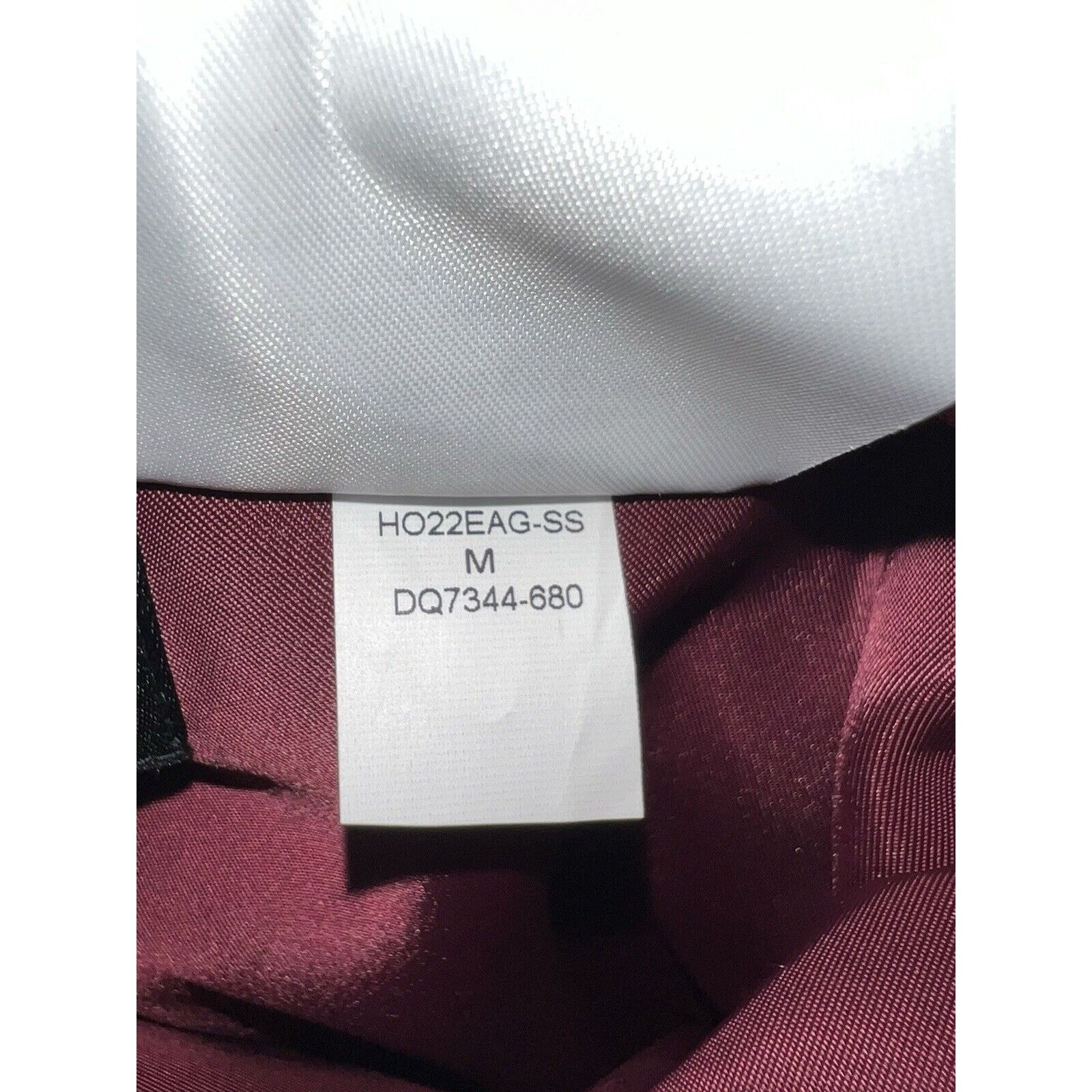 Nike Jordan Statement Varsity Jacket DQ7344-680 Cherrywood Red Size US M / EU 48-50 / 2 - 4 Thumbnail