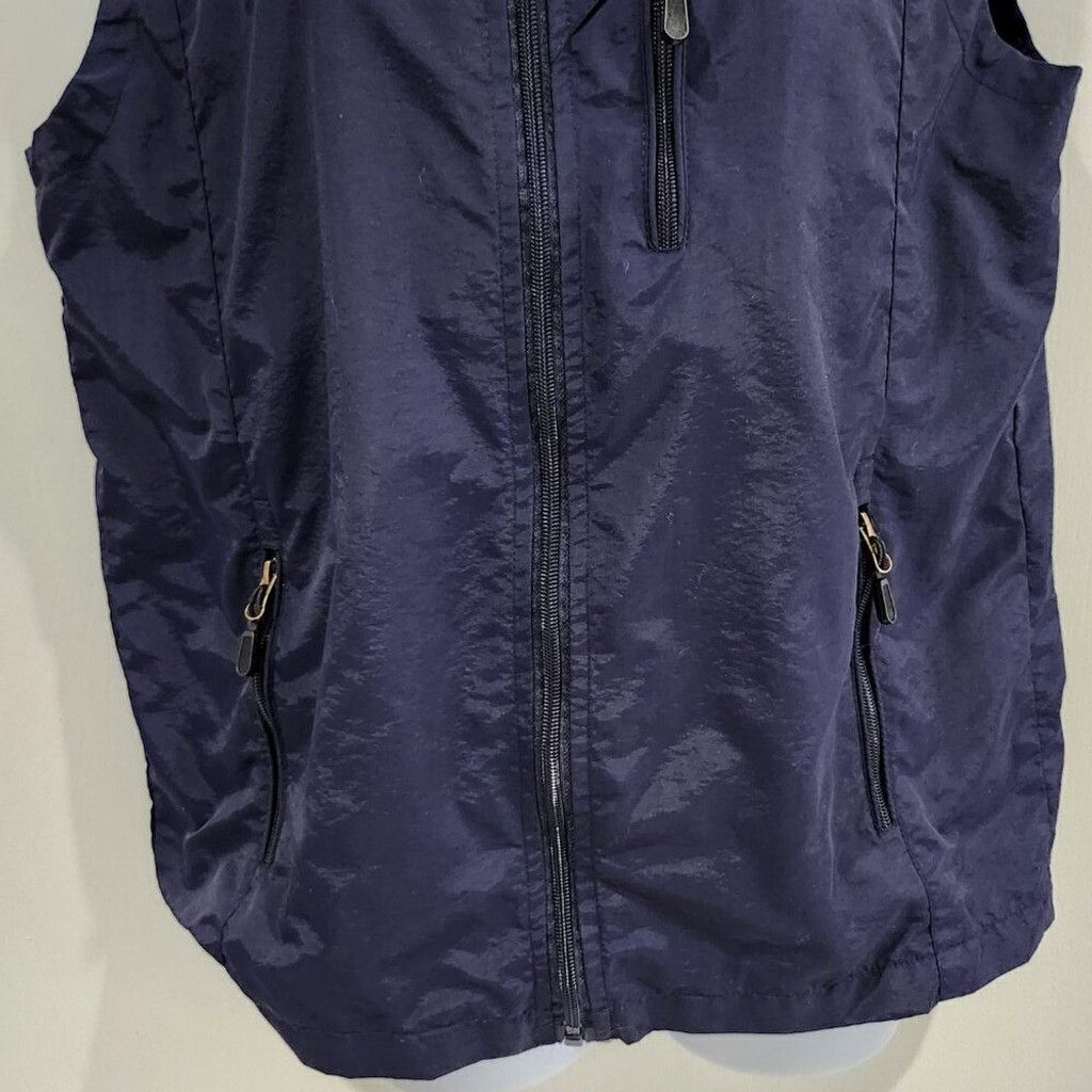 NBDN Nobrandedon Men Outdoor Vest Sports Fishing Vest Blue size Large Size US L / EU 52-54 / 3 - 3 Thumbnail
