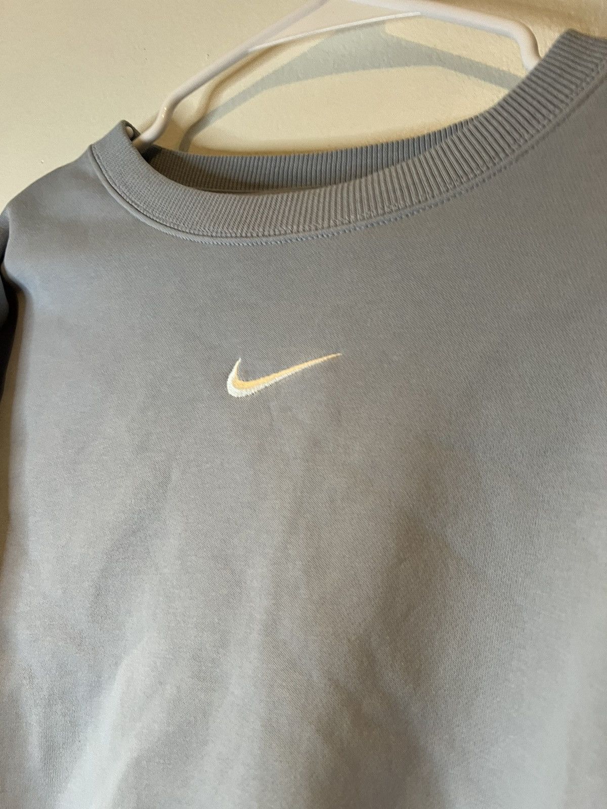 Nike Nike Sweatshirt Womens S Crew Neck Long Sleeve Oversized Size S / US 4 / IT 40 - 3 Thumbnail