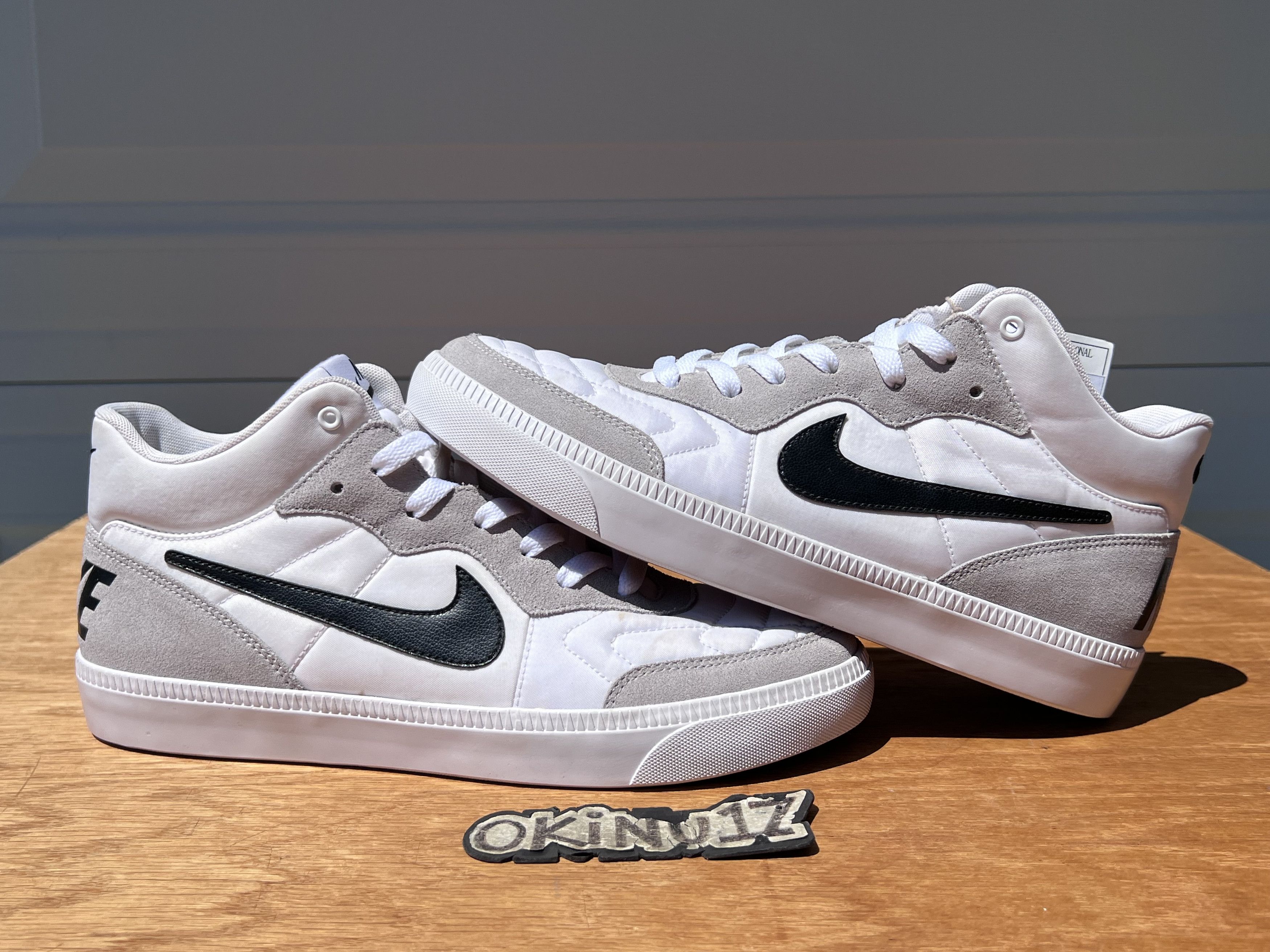 Nike 2014 Nike Tiempo Trainer Mid LOOKESEE SAMPLE NSW sz. 9 Size US 9 / EU 42 - 14 Thumbnail