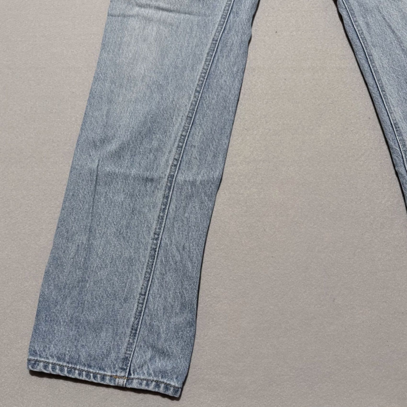 H&M H&M Jeans Women Light Blue Denim High Rise Pockets Classic Straight Zip Fly - 2 Size 26" / US 2 / IT 38 - 5 Thumbnail