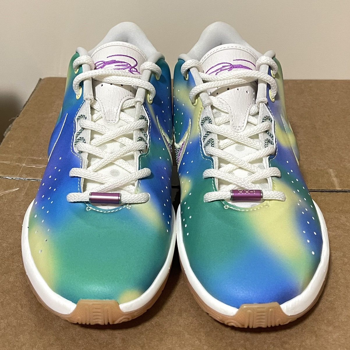 Nike Nike LeBron 21 SE Movie Night Basketball Size Women’s 8 Size US 8 / IT 38 - 2 Thumbnail