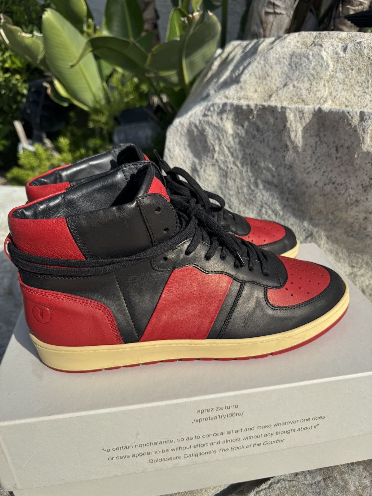 Collegium Black & Red Size US 9.5 / EU 42-43 - 2 Thumbnail