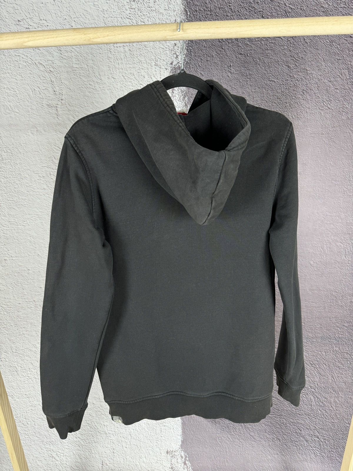 The North Face The North Face vintage big logo black cotton hoodie Size US XS / EU 42 / 0 - 13 Thumbnail