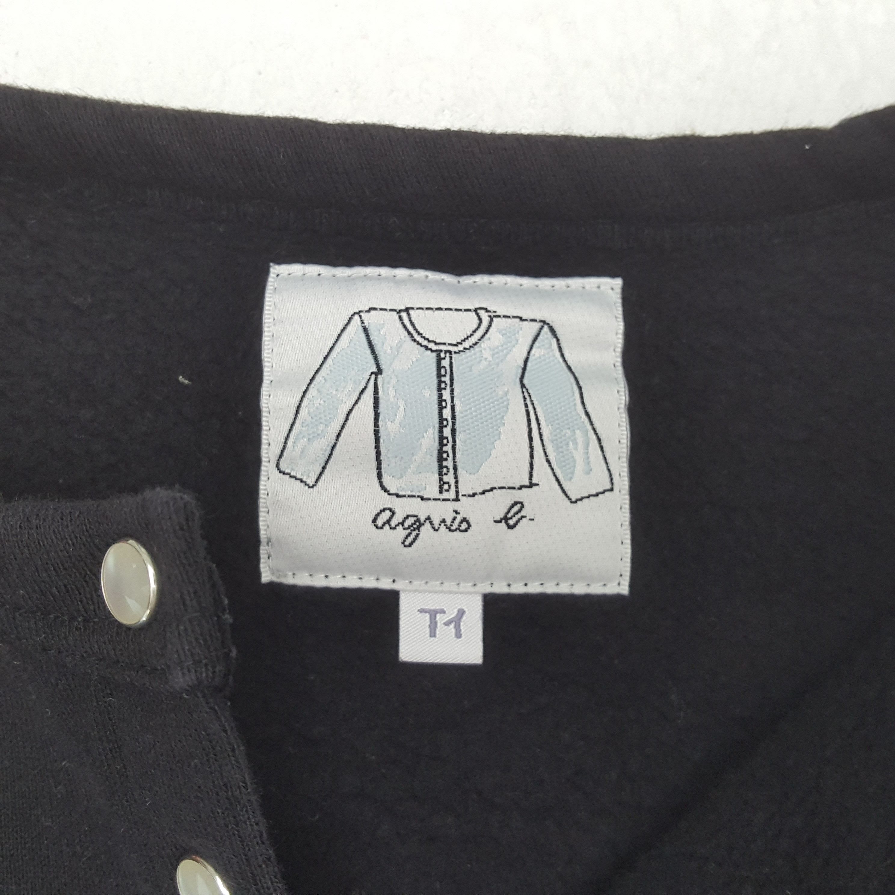 agnes b. Agnes b. Designer Fashion Style Jacket RR22 Size S / US 4 / IT 40 - 6 Thumbnail