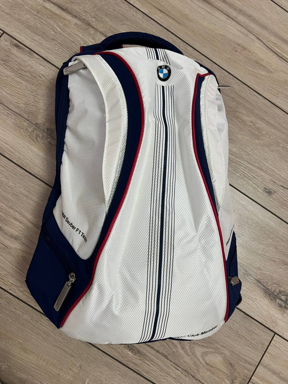 BMW BMW Sauber F1 Team Bag Backpack Size ONE SIZE - 6 Thumbnail
