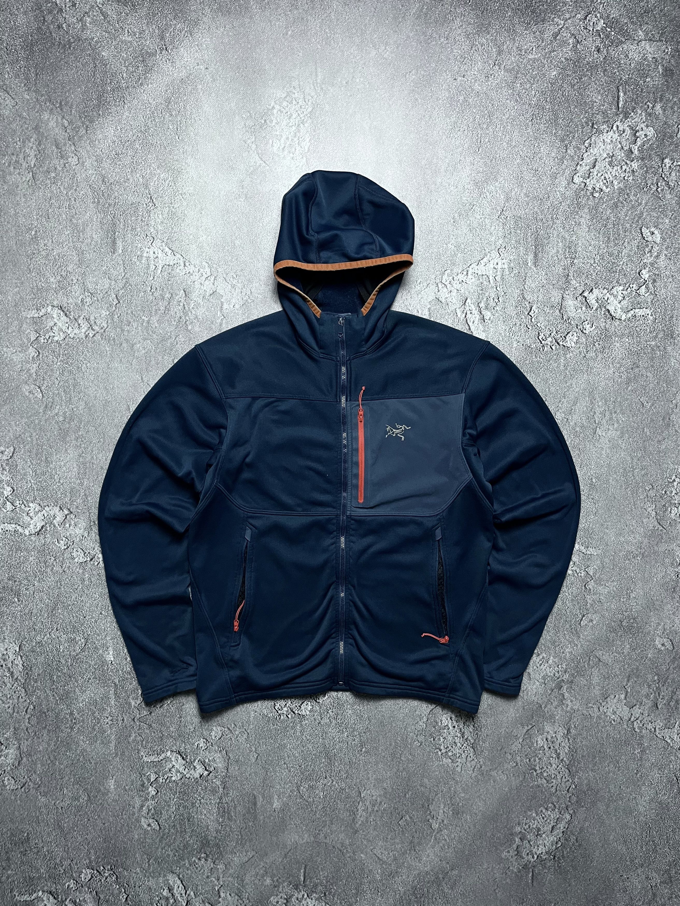Arc'teryx Arc'teryx Fortrez Zip Hoodie Polartec Fleece Outdoor Hiking Size US M / EU 48-50 / 2 - 1 Thumbnail